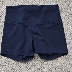 Lululemon Wunder Train High-Rise Short-Navy